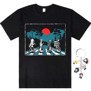 Unisex Anime Shirt, Summer Short Sleeve Cotton T-Shirt for Men, Women, and Youth